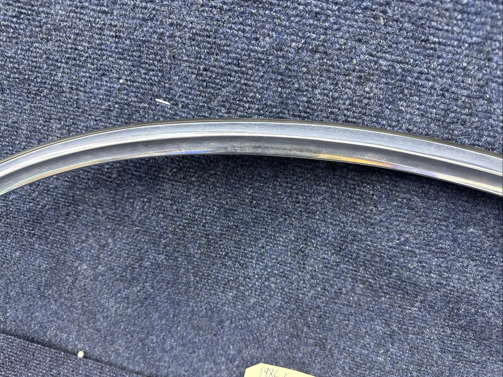 1984-1992 LINCOLN MARK VII 7 LSC  Rh Rear Quarter Wheel Flare Chrome Trim OEM