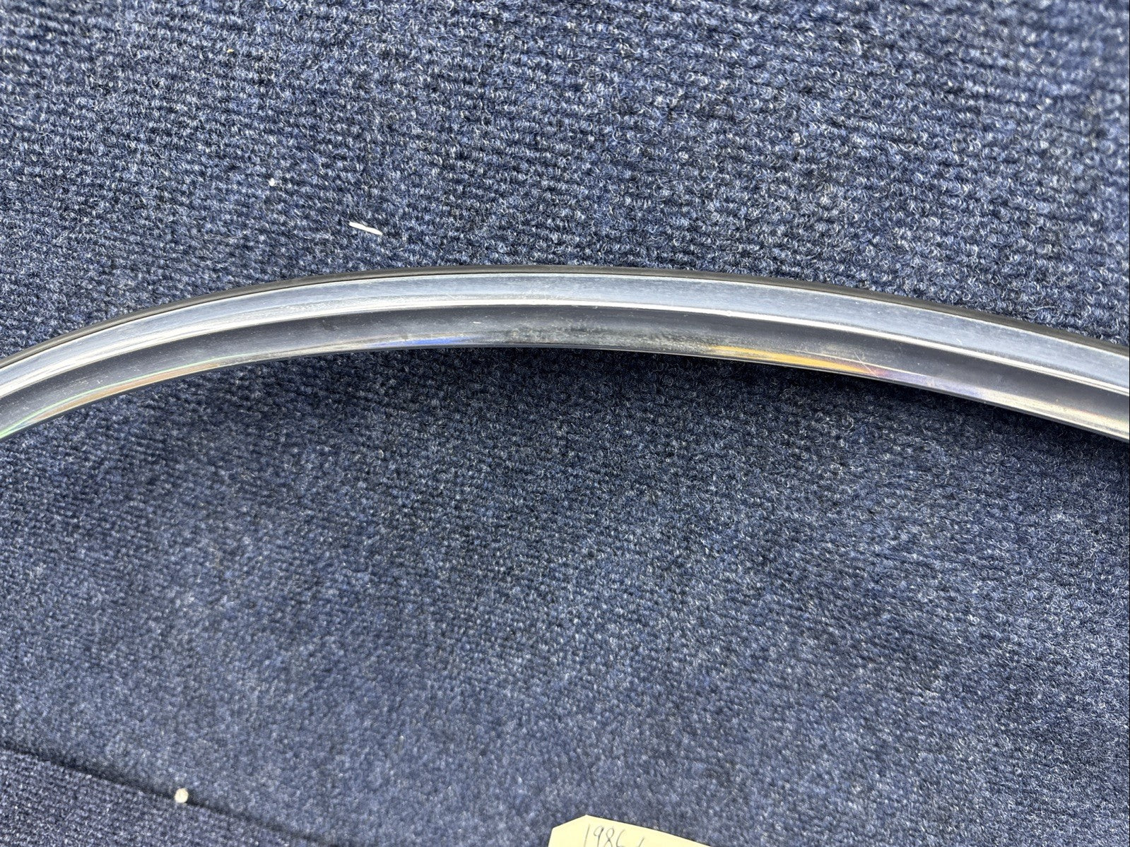 1984-1992 LINCOLN MARK VII 7 LSC  Rh Rear Quarter Wheel Flare Chrome Trim OEM
