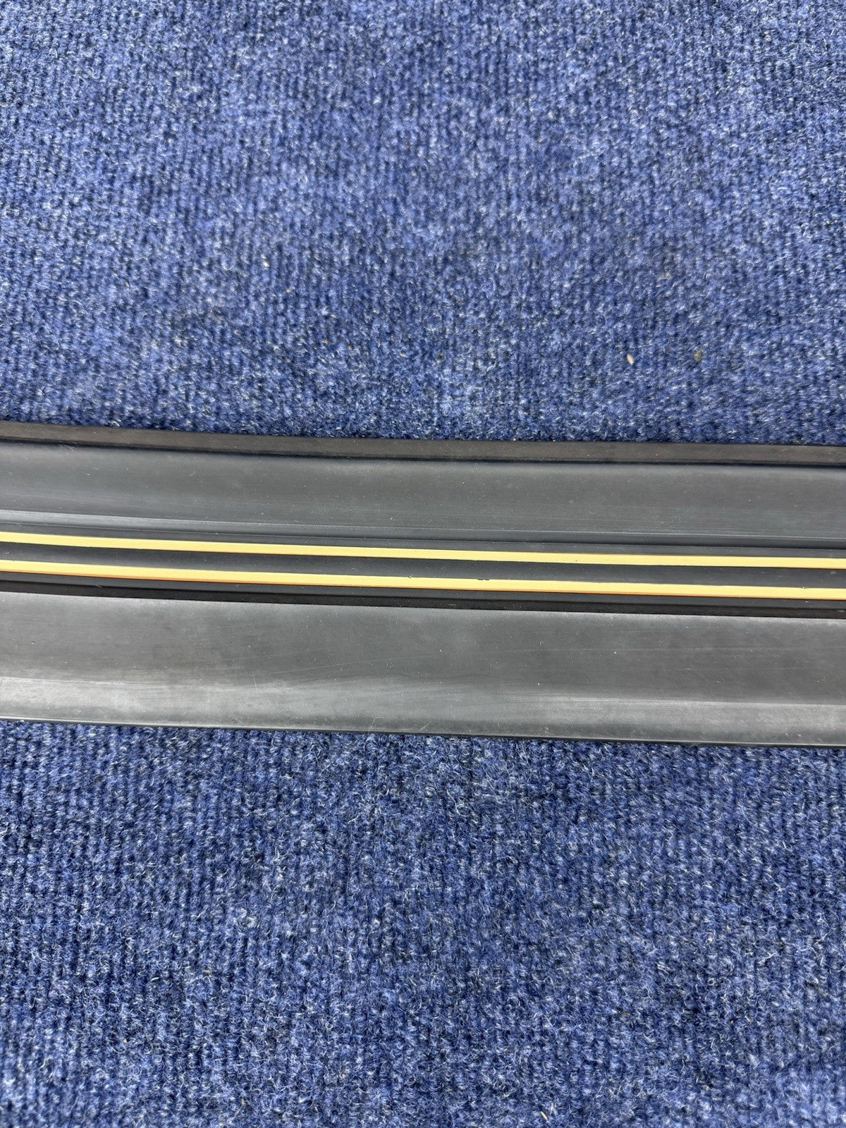 1979-1984 Ford Mustang Side Door Body Trim Moulding Molding Black LH Drivers