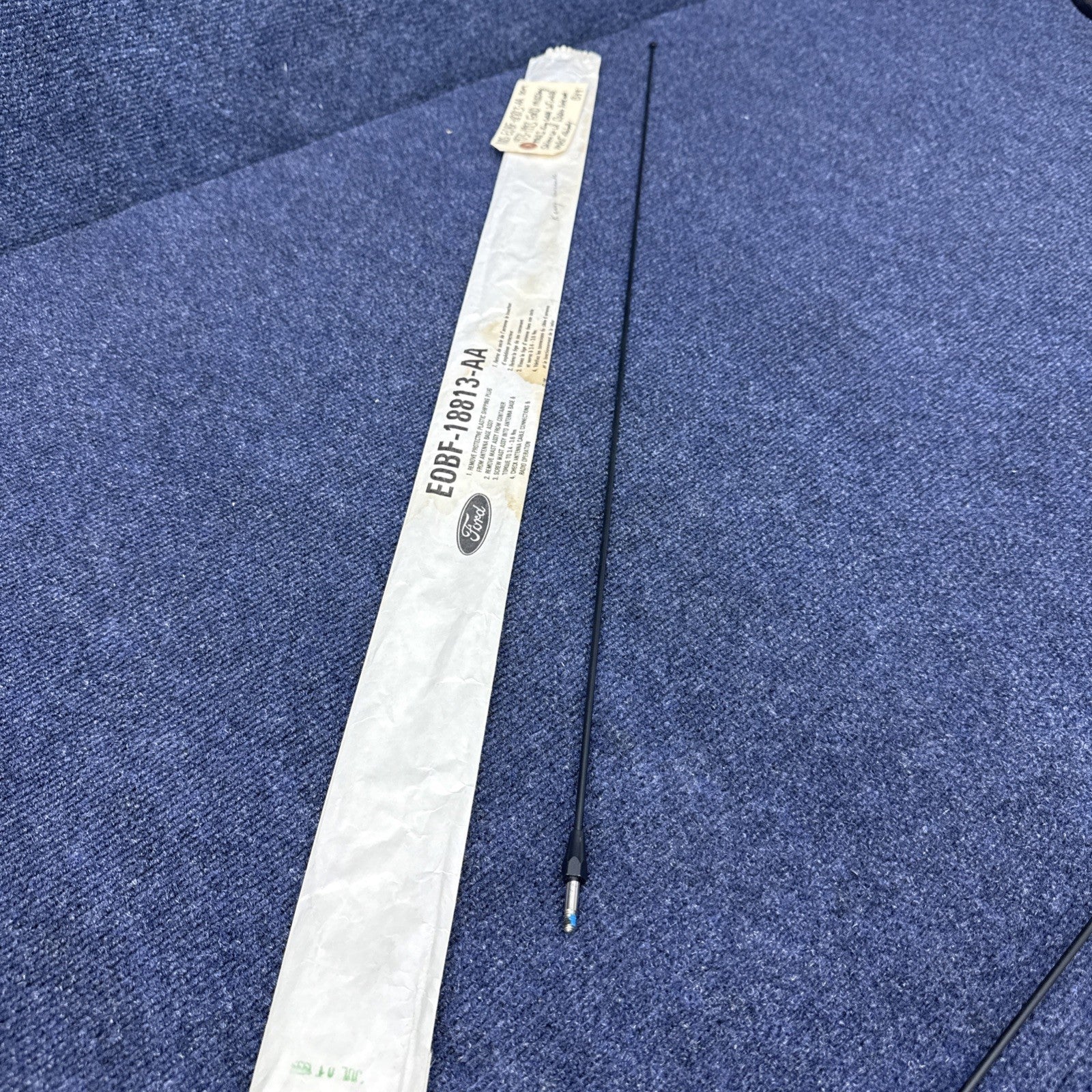 1973-1993 Ford Mustang Mach 1 King Cobra LX GT SVO Saleen NOS RADIO ANTENNA MAST