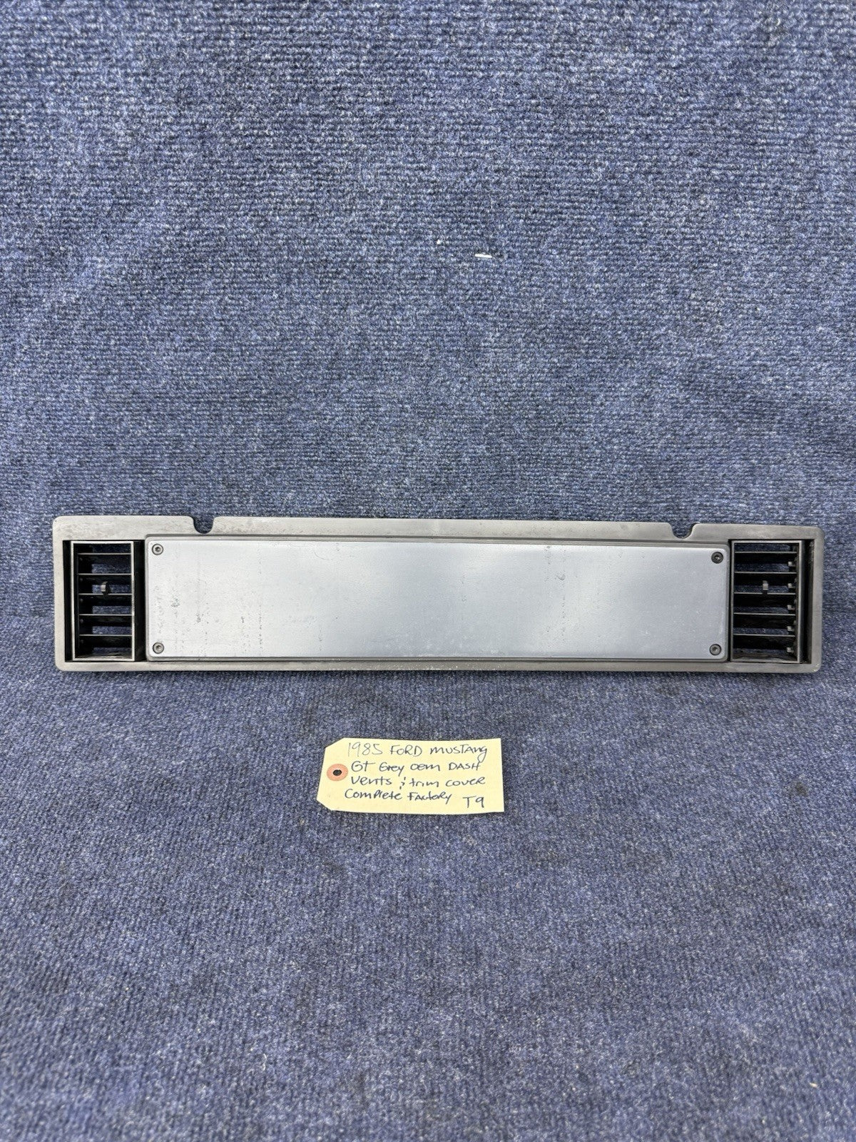 1985-1986 Ford Mustang Gt Factory Passenger AC Dash Vent OEM Heater 79-86 Lx