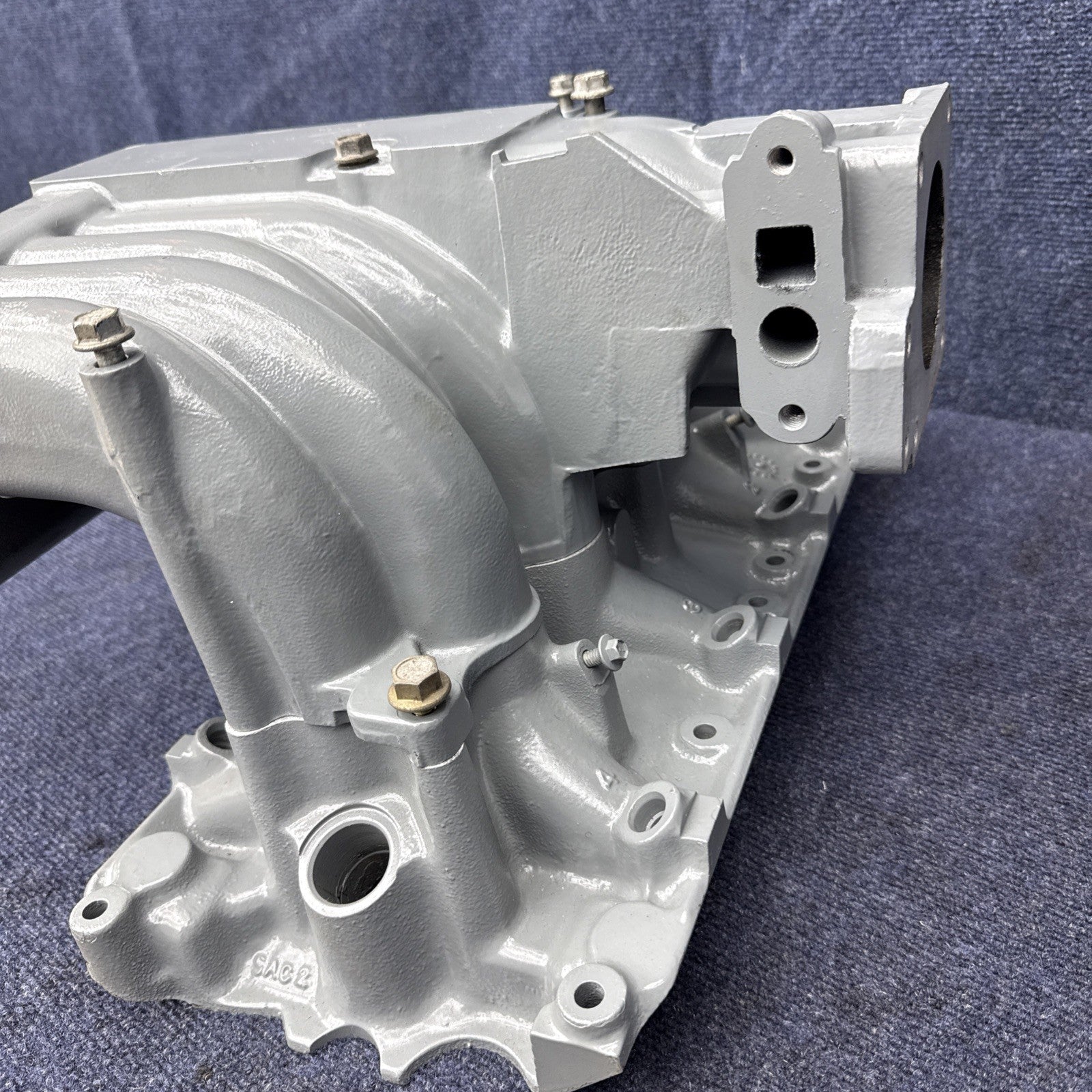 1986-1993 Ford Mustang Cobra Intake GT40p Lower Replica Gt40 5.0 302 Efi Foxbody