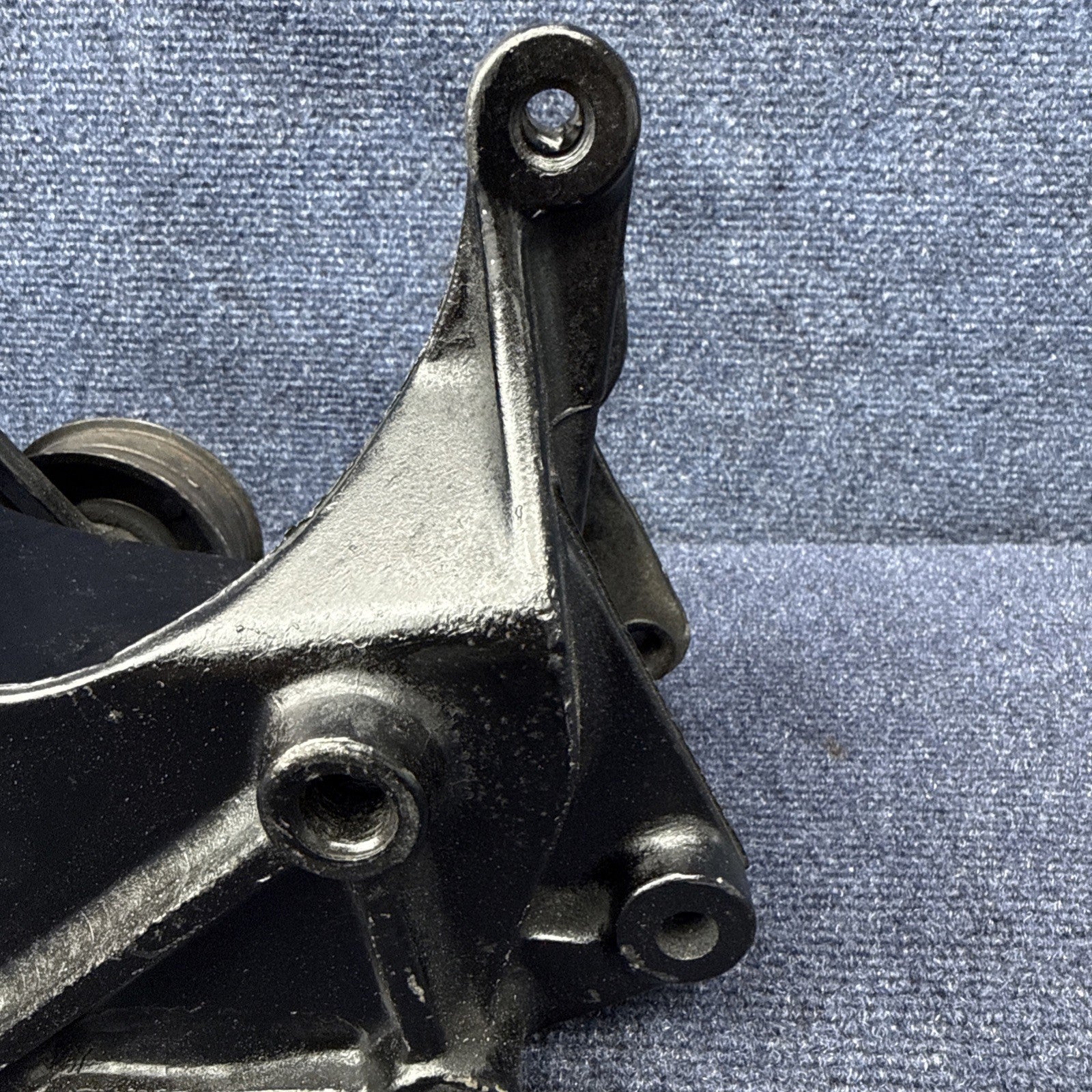 85-93 Ford Mustang Alternator Bracket Front Belt Accessory Smog Tensioner OEM V8