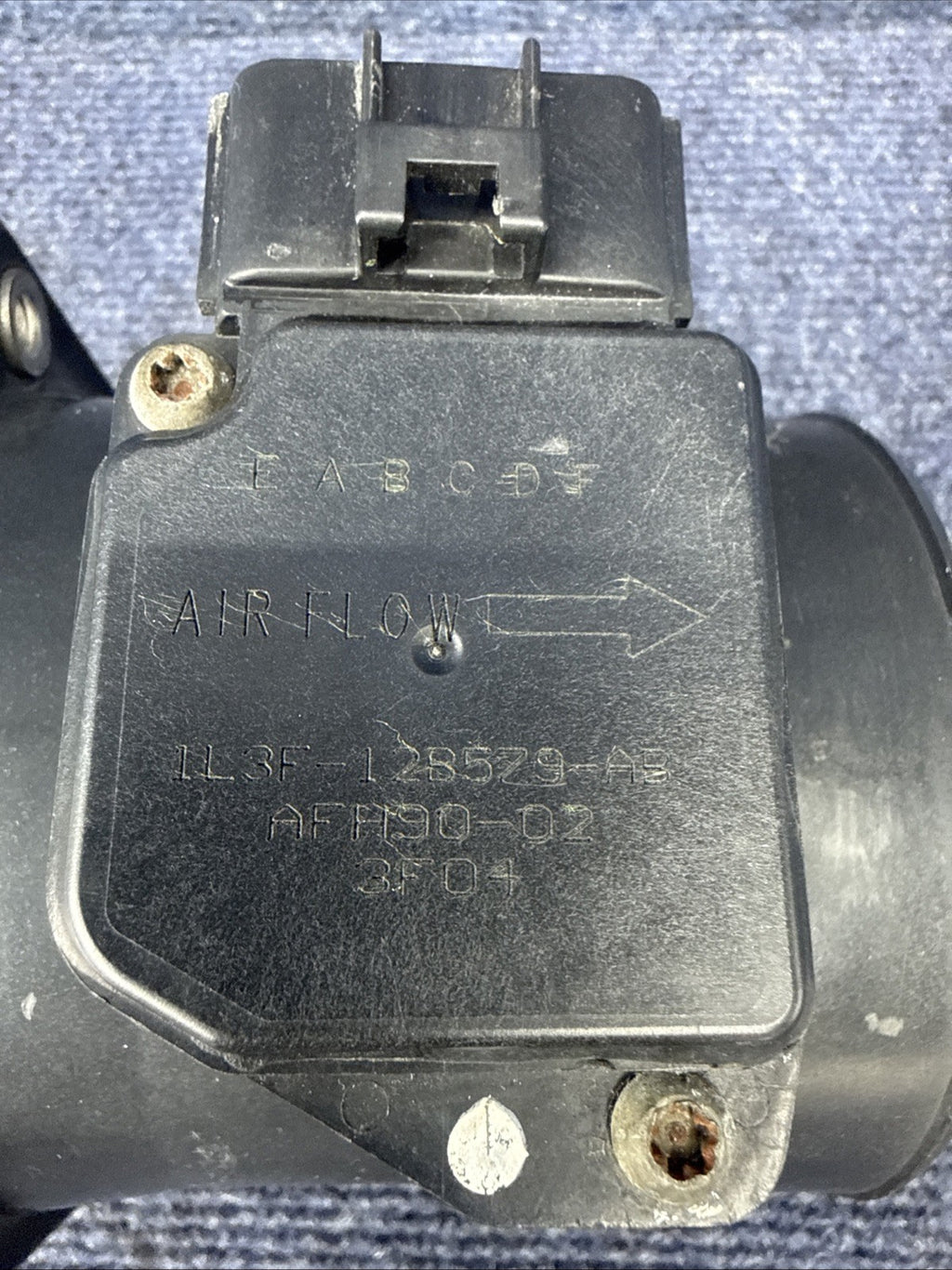 2003 - 2004 Ford MUSTANG Svt COBRA 4.6 MASS AIR FLOW METER OEM Factory Sensor