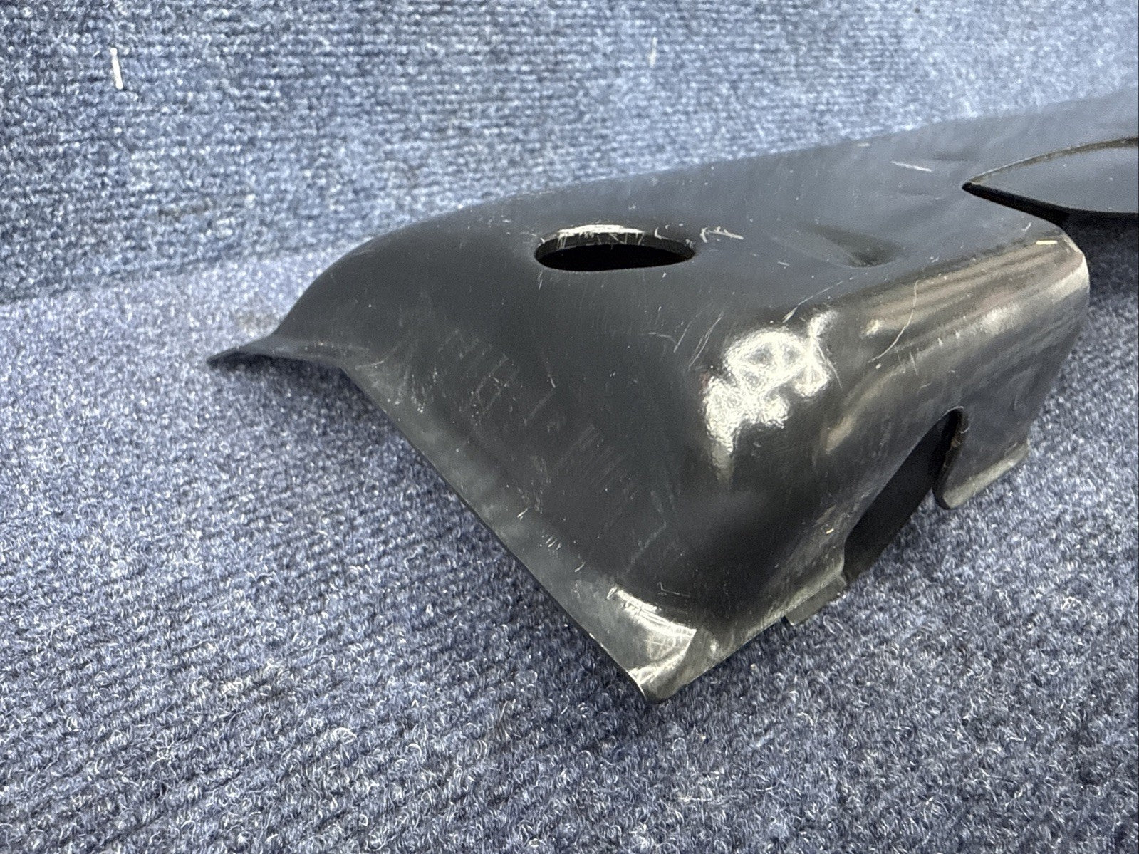 1990-1993 Ford Mustang Dash Knee Pad Bolster Metal Panel Steel Crash Impact OEM