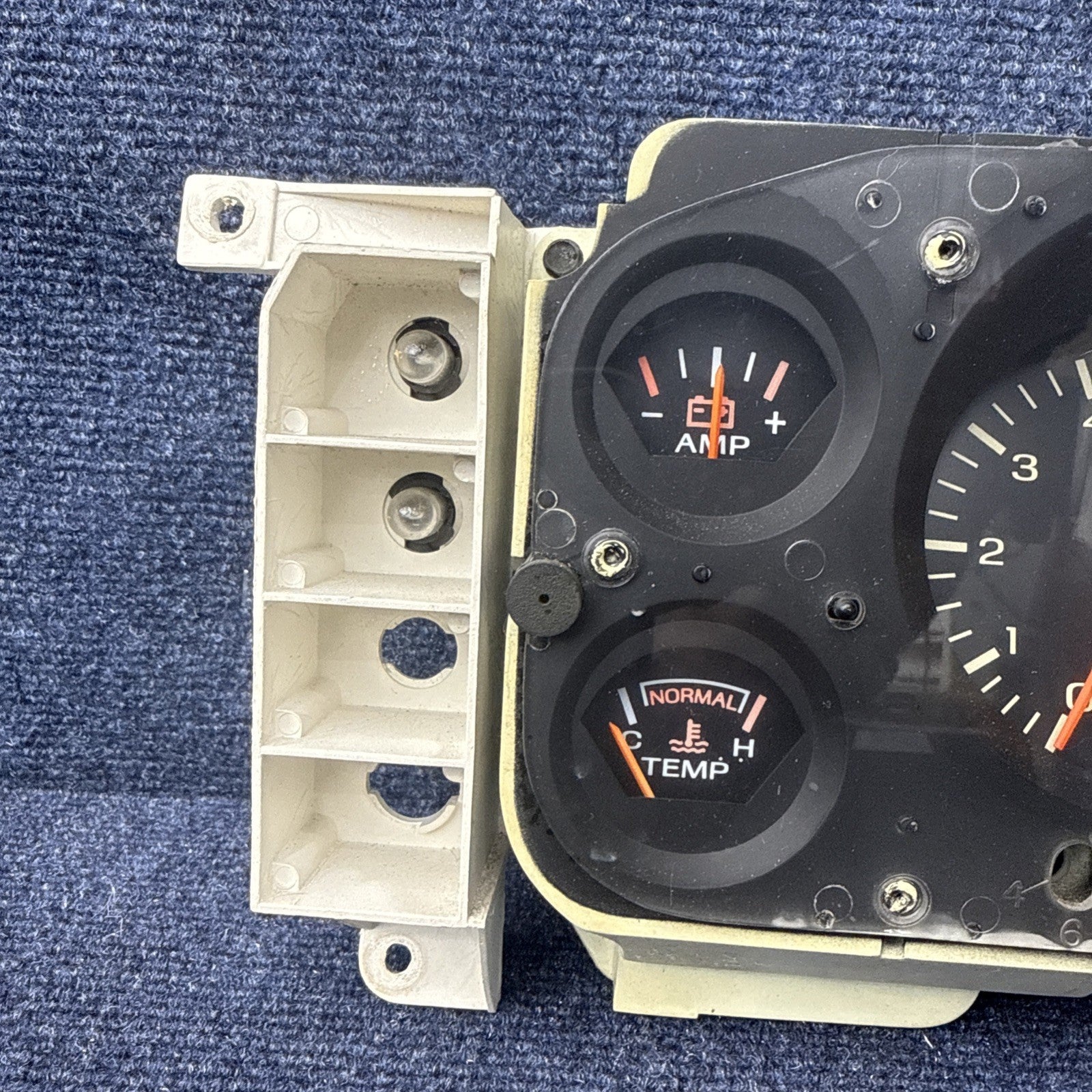 83 84 1985 1986 Ford Mustang Gauge Cluster 7k Tachometer Speedometer Tach OEM Gt
