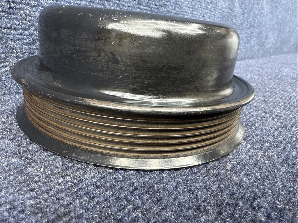 86-93 FORD MUSTANG 5.0 LX GT 302 CRANK SERPENTINE BELT PULLEY OEM E4ZE-6312-AA
