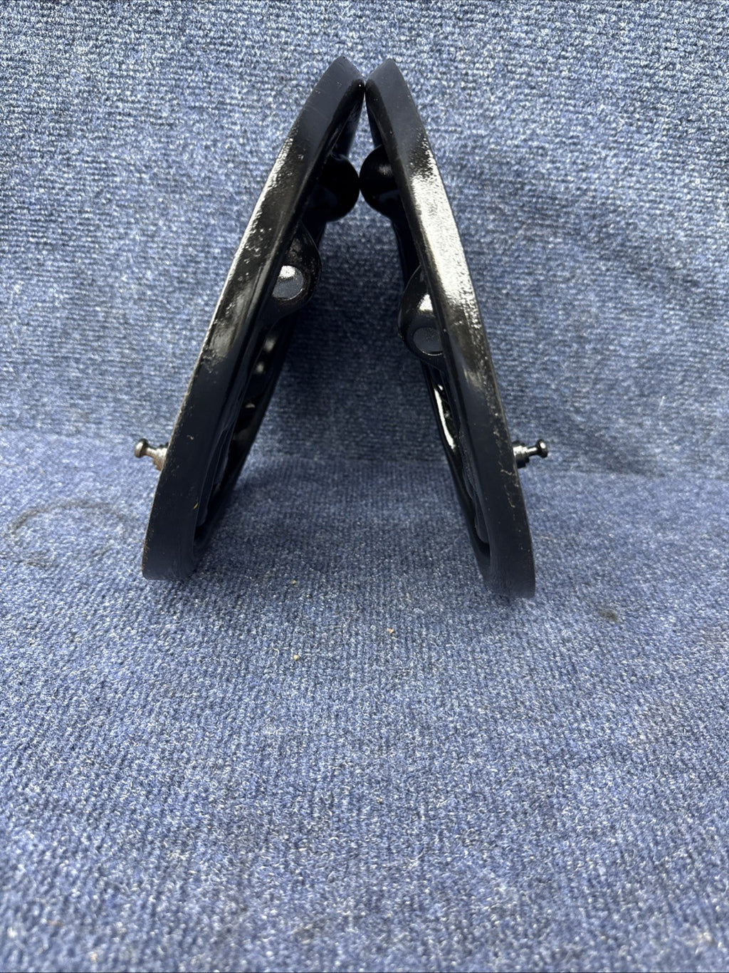 87-93 Ford Mustang 8.8 Rear Axle Drum Brake Backing Plates Mounting Bracket OEM