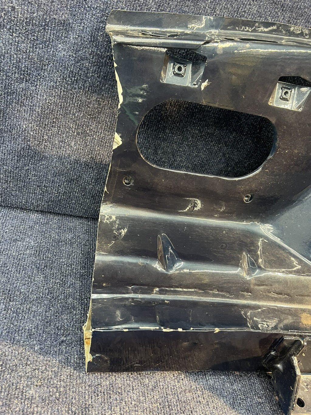 1987-1993 MUSTANG FENDER APRON METAL FRAME METAL SHOCK TOWER REPAIR Passenger Rh