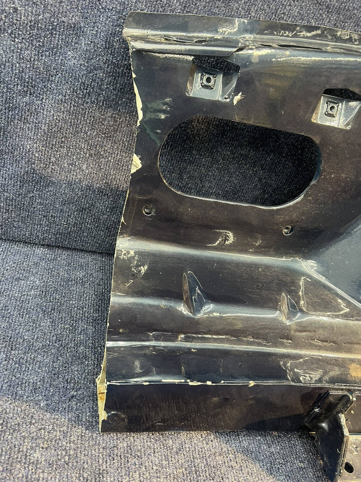 1987-1993 MUSTANG FENDER APRON METAL FRAME METAL SHOCK TOWER REPAIR Passenger Rh