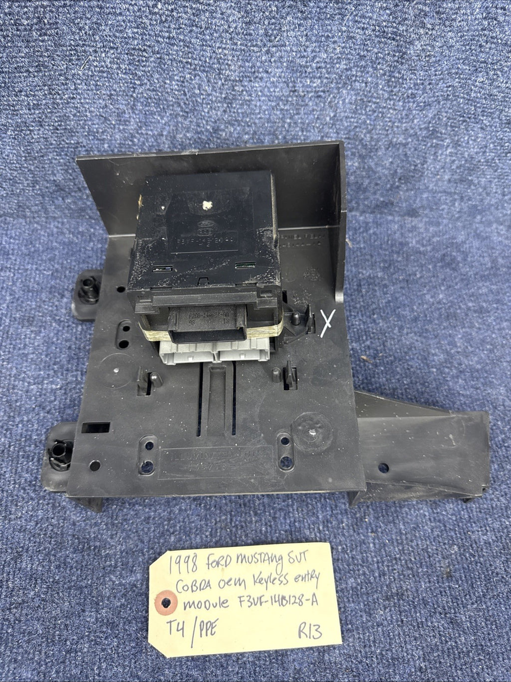 1994-1998 Ford Mustang GT Remote Keyless Entry Module F3VF-15K602-AC