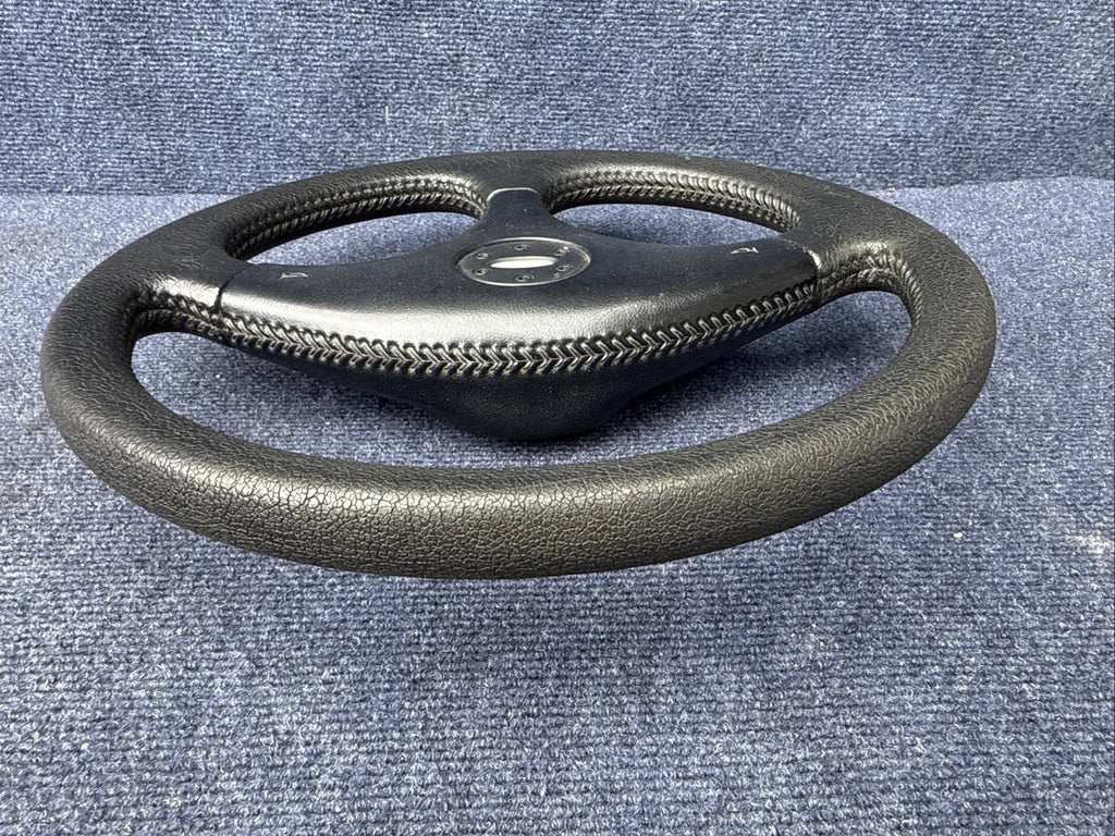 1984 85 86 ford mustang GT350 SVO factory leather steering wheel OEM Ford MINT