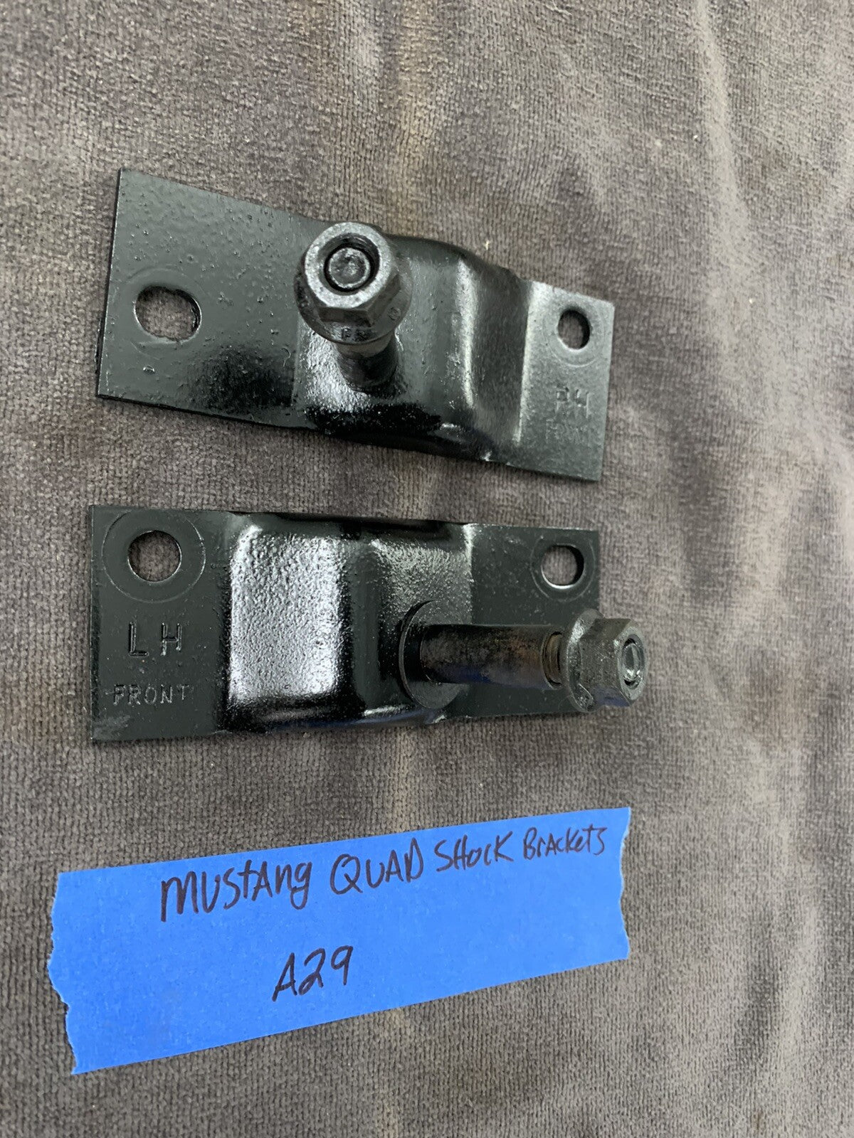 86-93 Ford Mustang GT LX 5.0 Quad Shock Mounting Brackets & Hardware