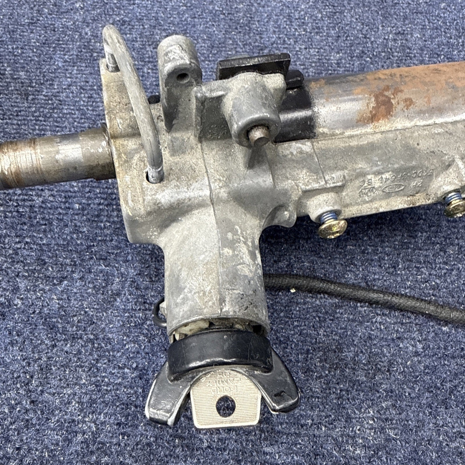 90-93 Ford Fox Body Mustang Steering Column Non Tilt 1990 1991 1992 1993 Oem Gt
