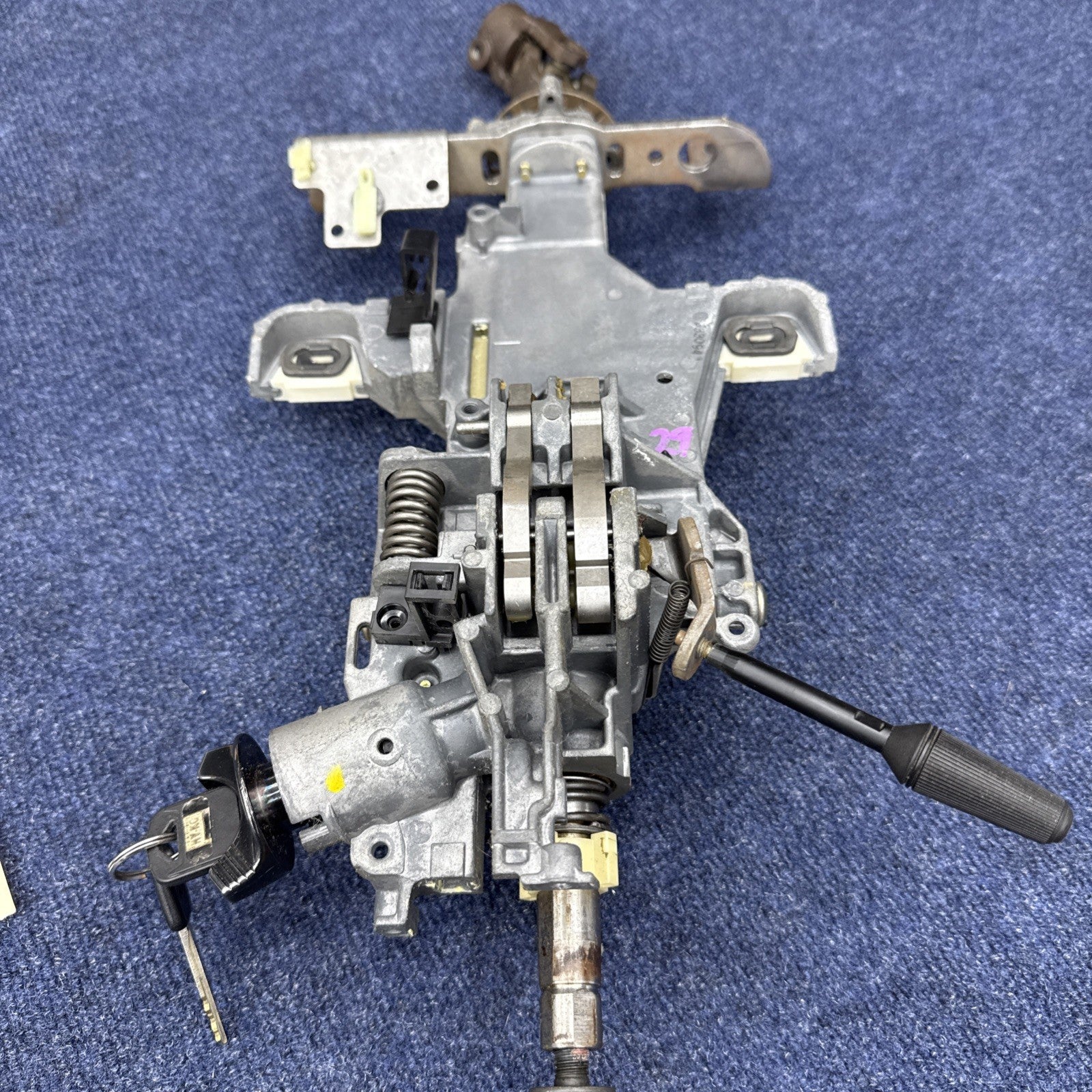 94 1994 Ford Mustang Svt Cobra OEM Manual Steering Column Assembly Factory Sn95