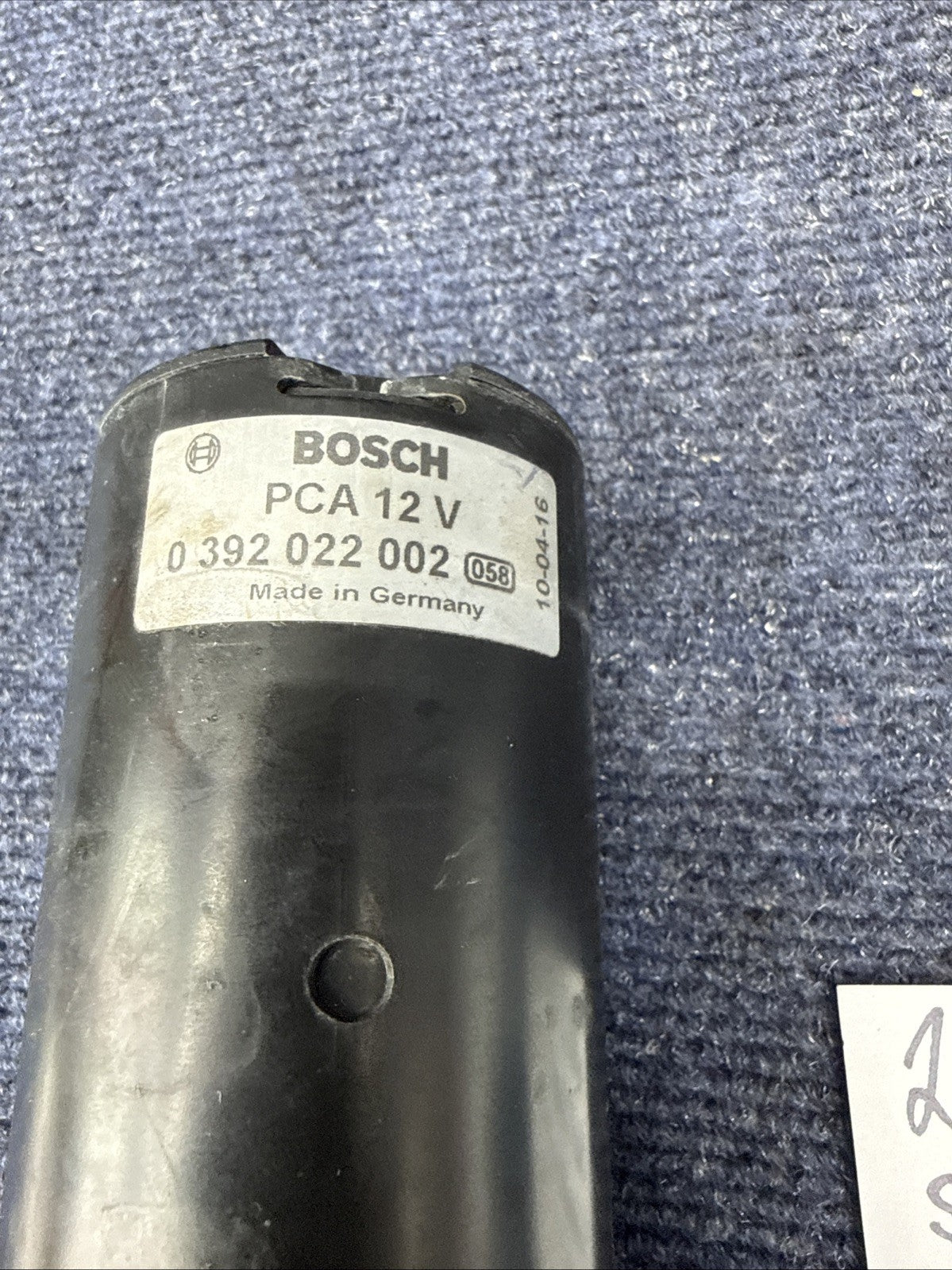2003-2004 Ford Mustang SVT Cobra OEM Heat Exchanger Pump Factory Bosch 12v 46k