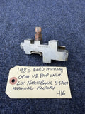 1980-1986 OEM MUSTANG GT DISC BRAKE DISTRIBUTION BLOCK AND PROPORTIONING VALVE