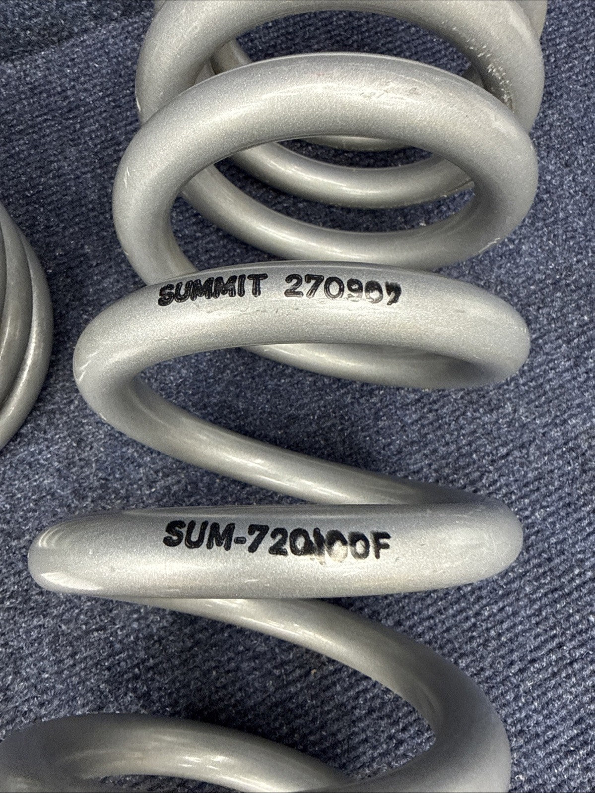 1999-2004 Ford Mustang GT Conv Summit Racing Coil Spring Lowering Springs 1 1/2”