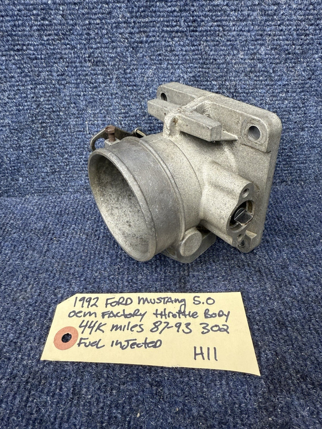 86-93 Ford Mustang Gt  Lx 5.0 302 Throttle Body OEM 60MM Factory 1986-1993 Stock