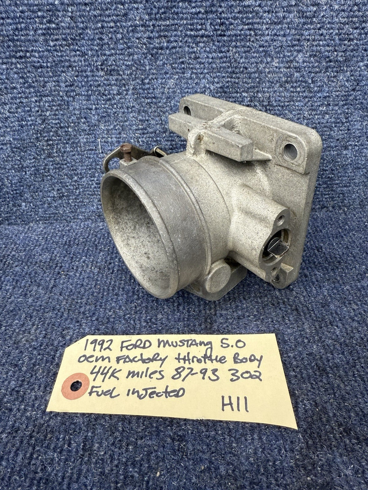 86-93 Ford Mustang Gt  Lx 5.0 302 Throttle Body OEM 60MM Factory 1986-1993 Stock