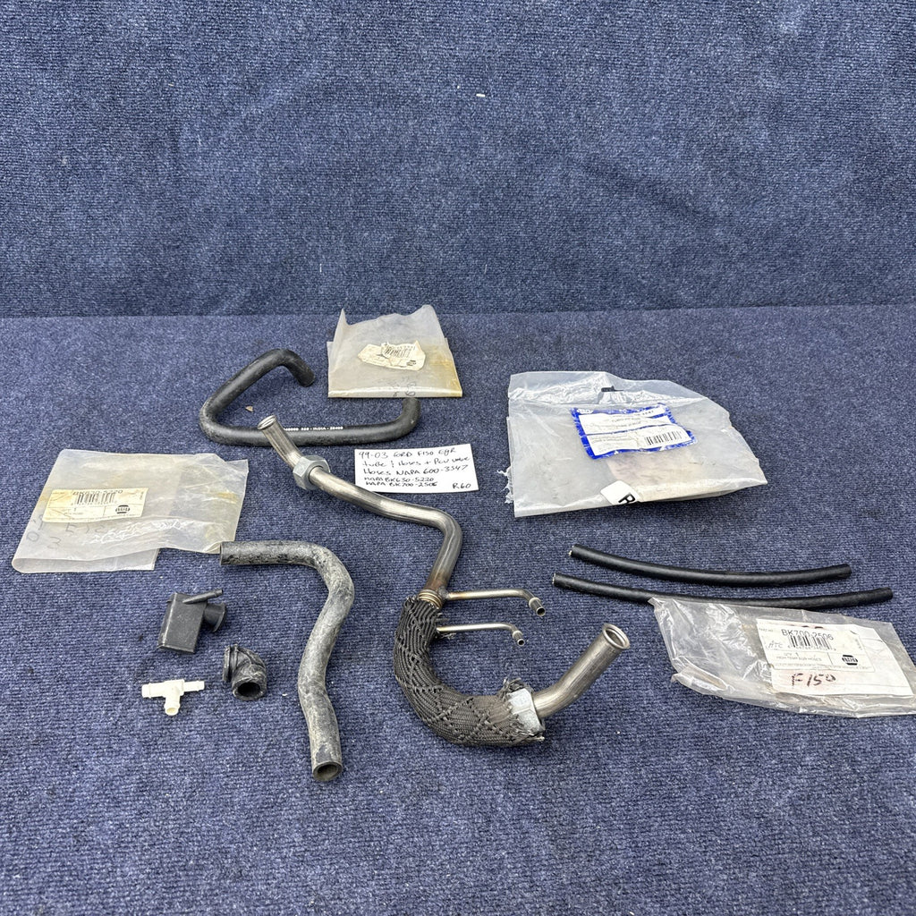 Exhaust Gas Recirculation (EGR) Tube & Pcv Hoses   1999-03 Ford F150 Lincoln Lot