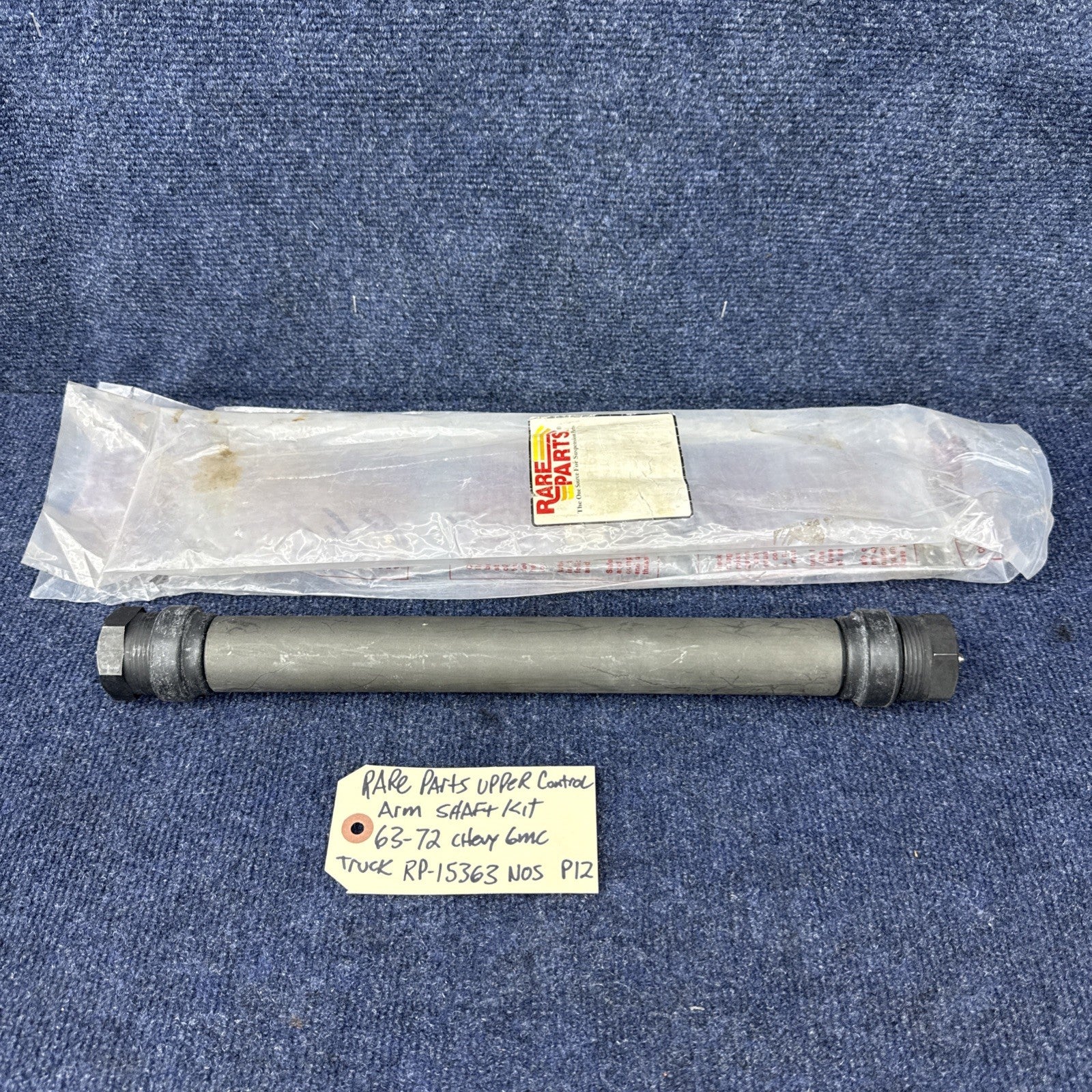 Rare Parts Upper Control Arm Shaft Kit 1963-1972 Chevy GMC Trucks To-15363 Nos