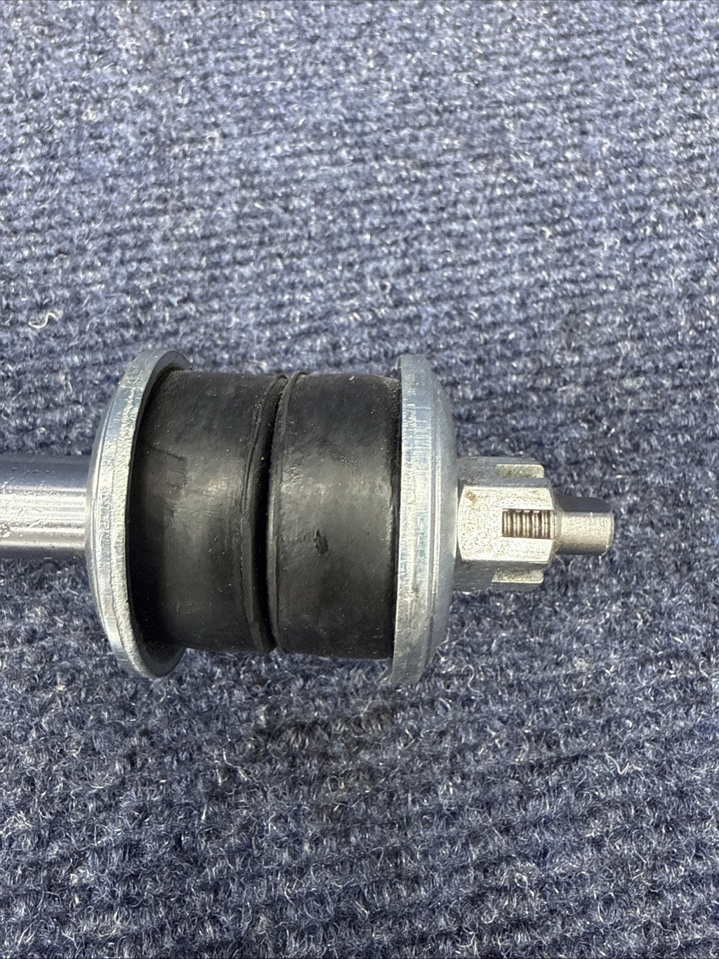 Power Steering Cylinder Ram For 1965-1966 Ford Mustang Falcon C3dz-3a540-b Comet
