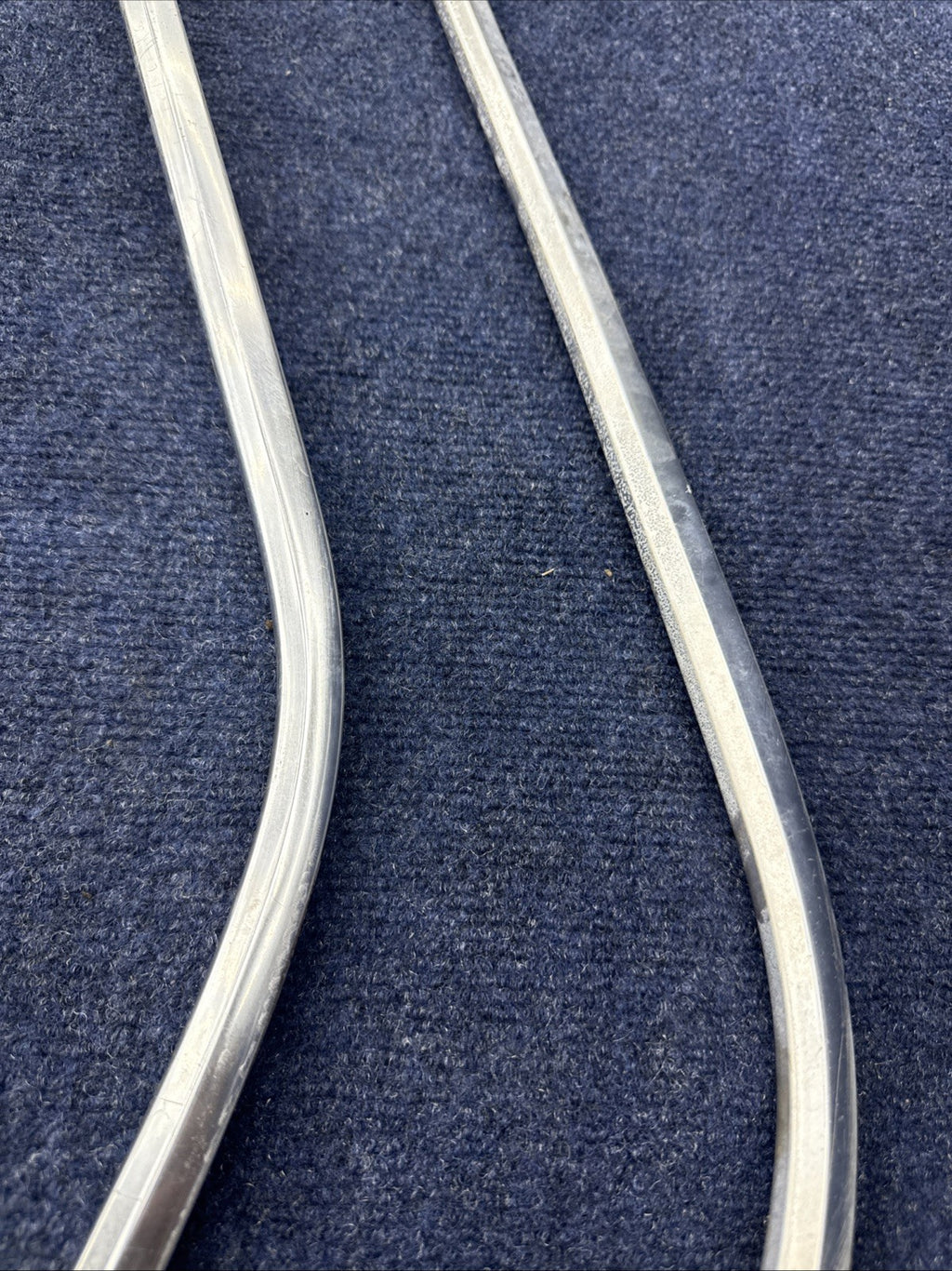 1979-1986 Capri Mustang Hatchback DOOR WEATHERSTRIP CHANNEL GROUT Moulding TRIM