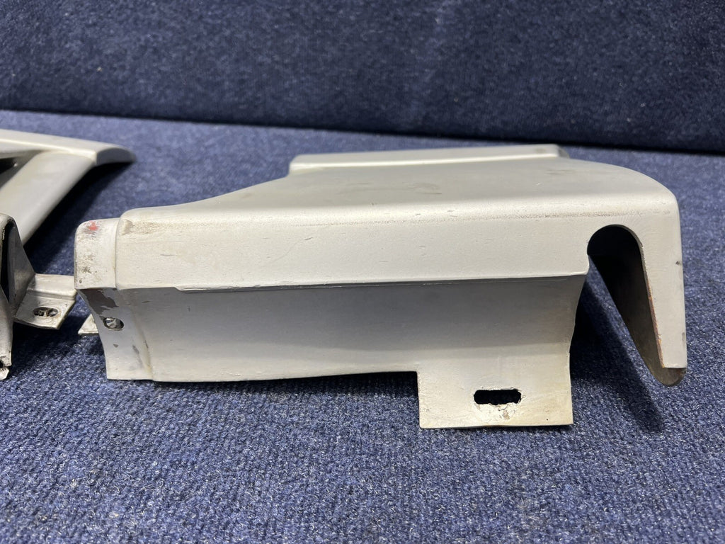 1987 1988 1989 1990 1991 1992 1993 Ford Mustang GT LH RH Rear Ground Effect OEM