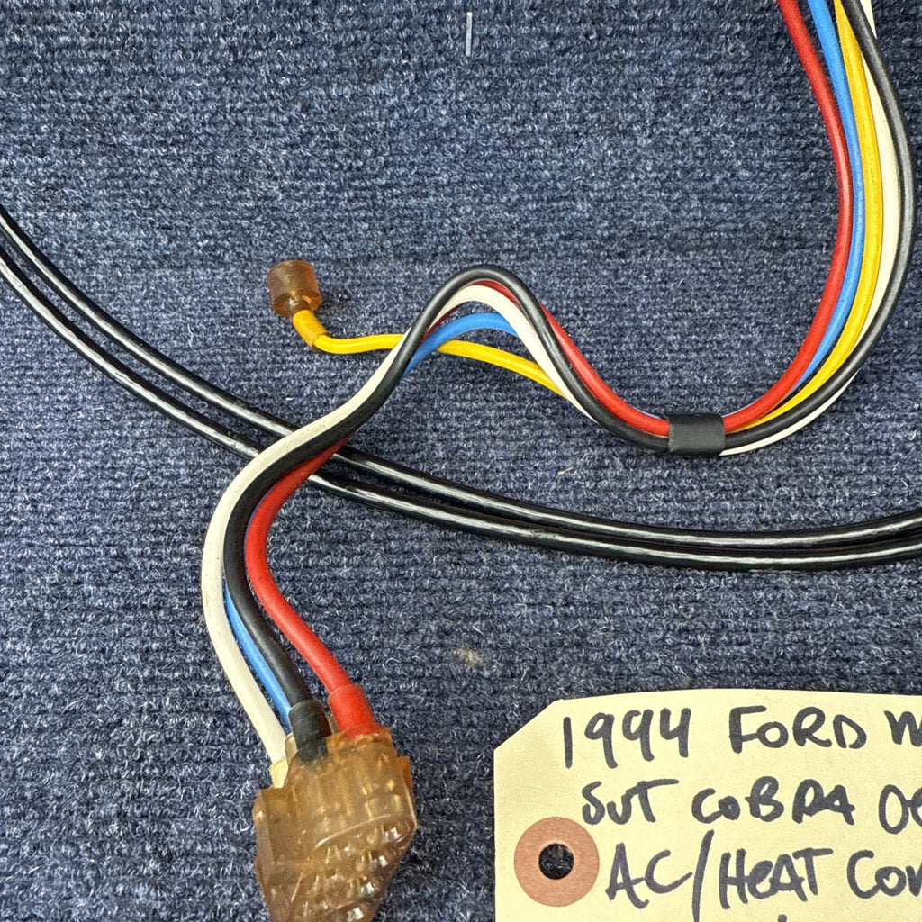 1994-2000 FORD MUSTANG A/C HEATER TEMPERATURE CLIMATE CONTROL SWITCH OEM