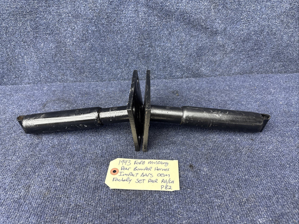1987 - 1993 Ford Mustang Rear Bumper Crash Impact Absorbers 87-93 OEM Factory