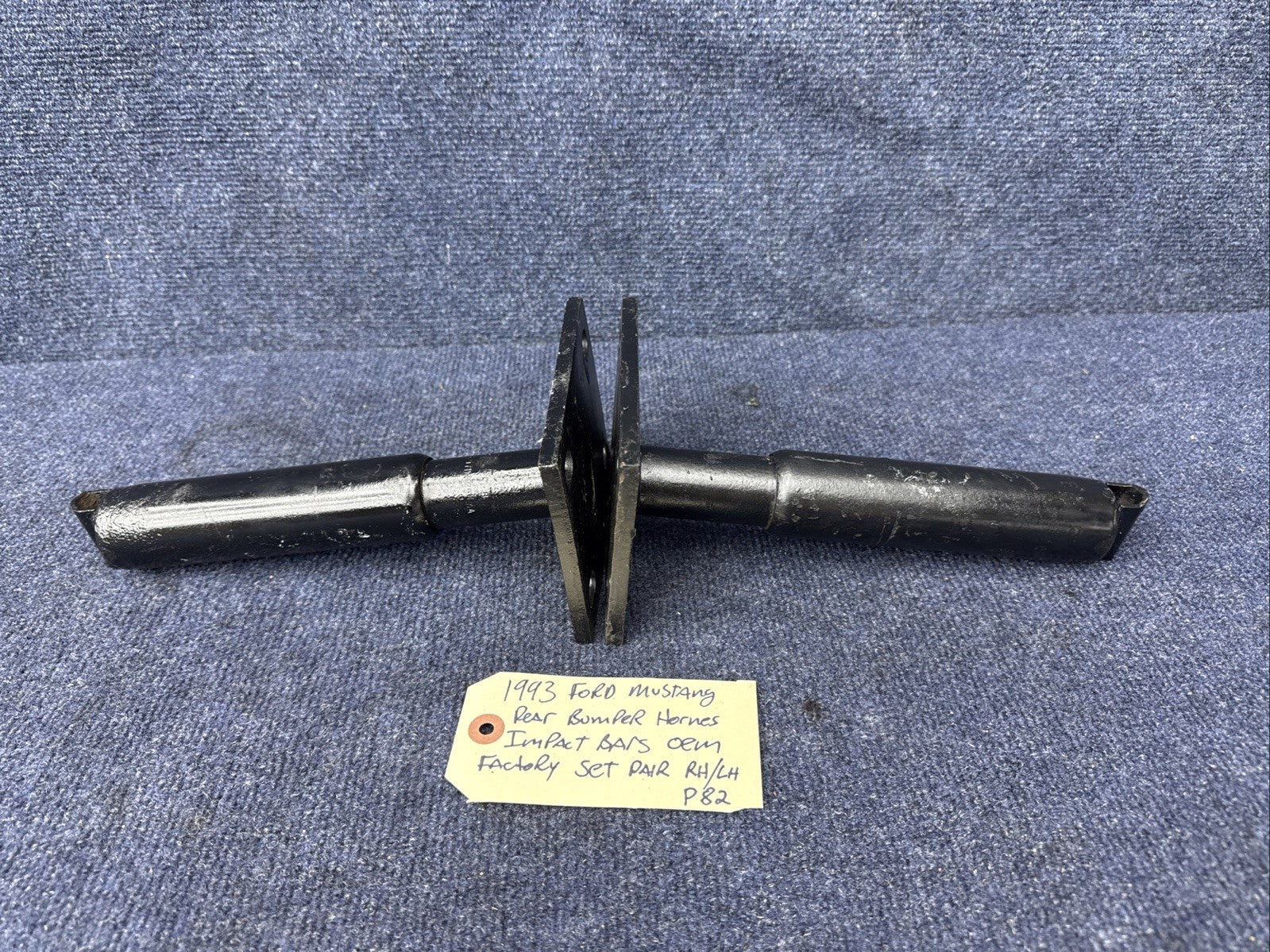 1987 - 1993 Ford Mustang Rear Bumper Crash Impact Absorbers 87-93 OEM Factory