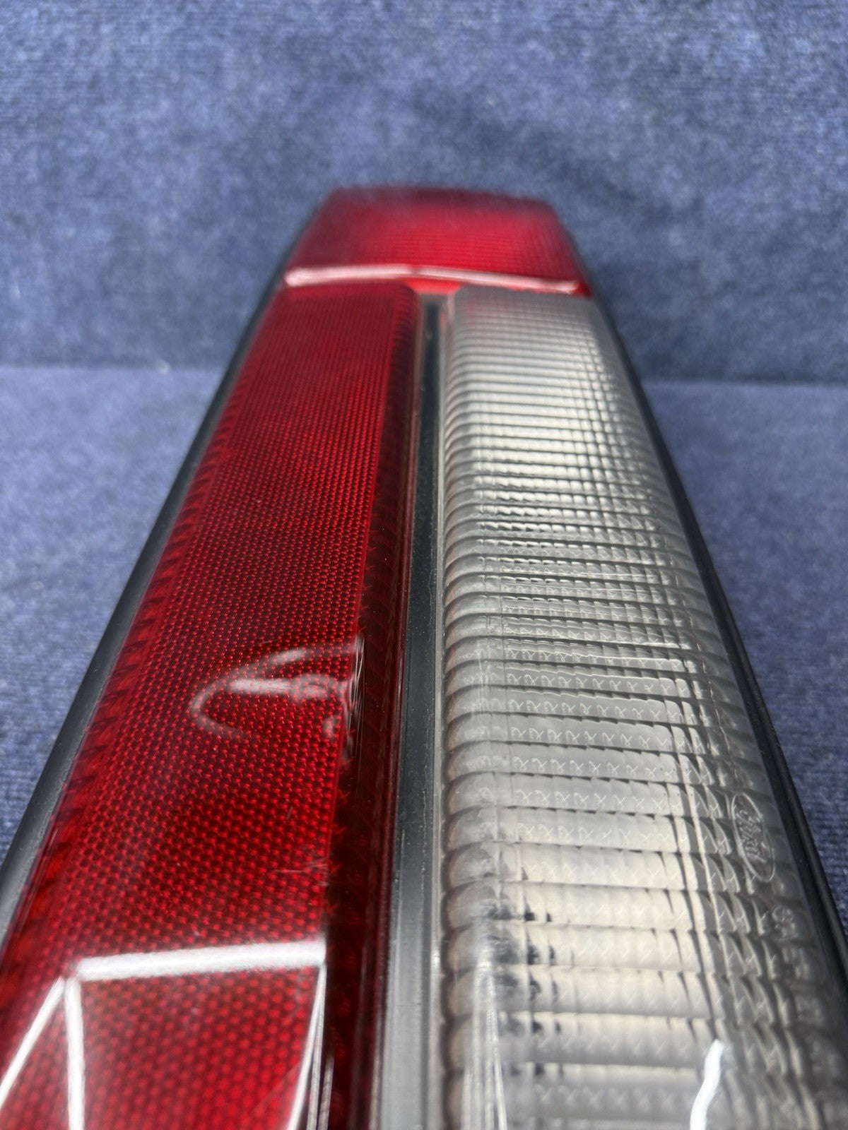 87-93 FORD MUSTANG LX Lh Driver  TAIL LIGHT OEM FACTORY LENS HOUSING FACTORY