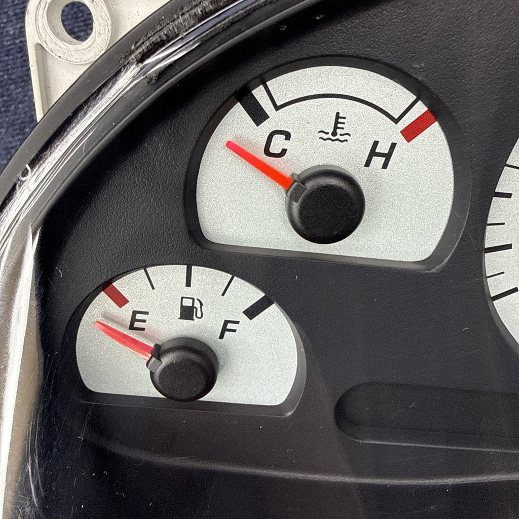 03-04 Mustang Cobra Instrument Cluster 160 Mph Speedometer Gauges 39k Miles Nice