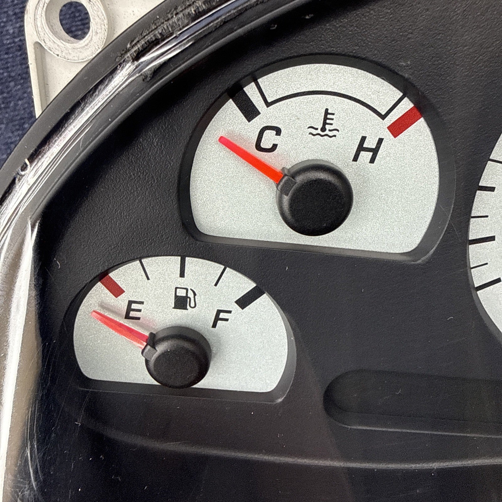 03-04 Mustang Cobra Instrument Cluster 160 Mph Speedometer Gauges 39k Miles Nice