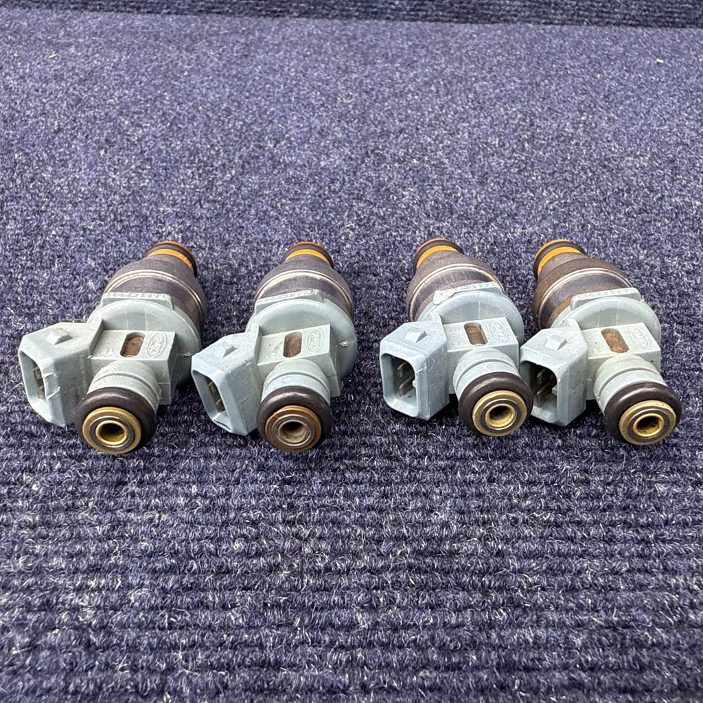 1993-1995 Ford Mustang Svt Cobra 5.0 24lb Fuel Injectors OEM Factory 302 V8 Efi
