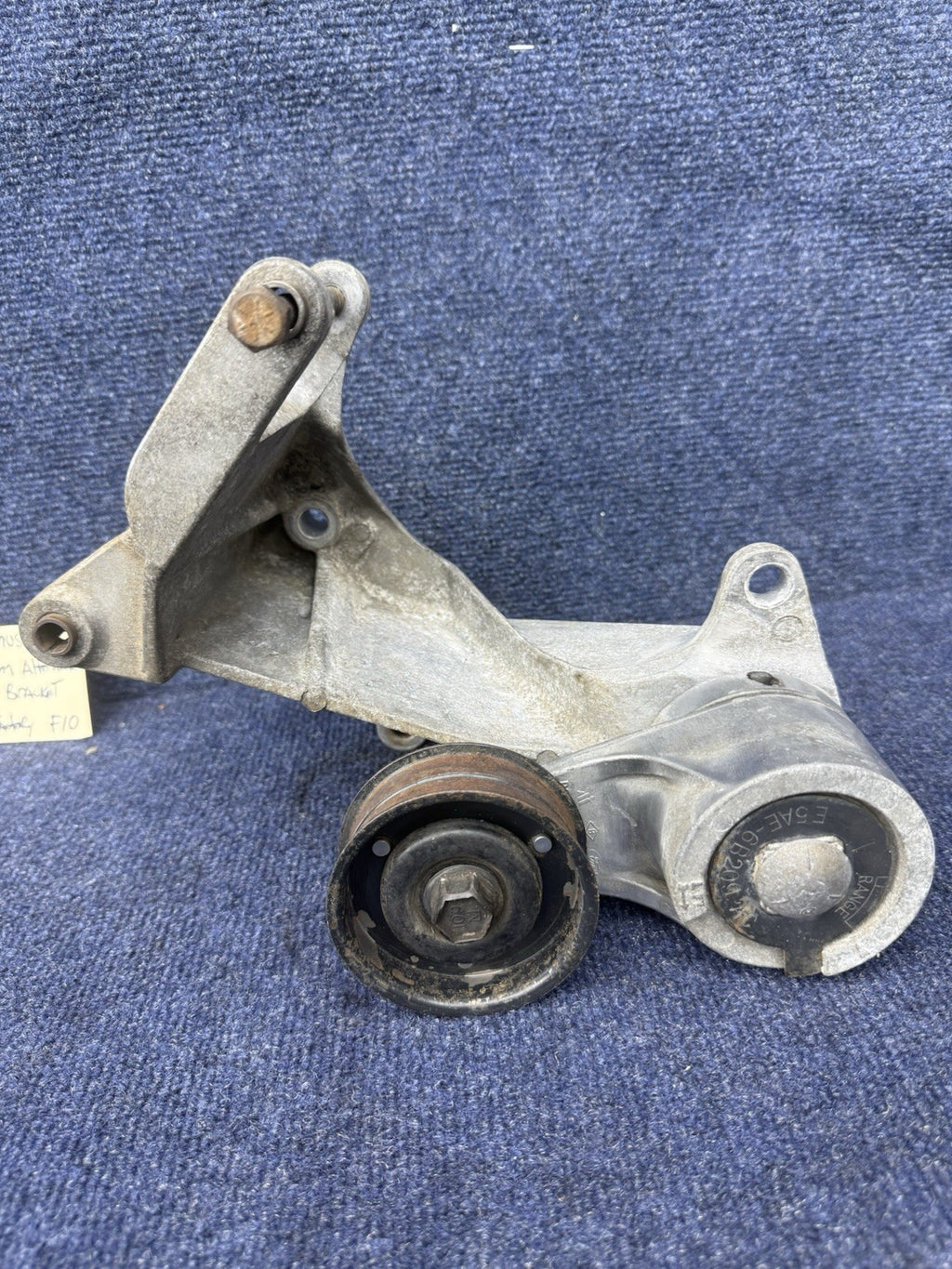85-93 Ford Mustang Alternator Bracket Front Belt Accessory Smog Tensioner OEM V8