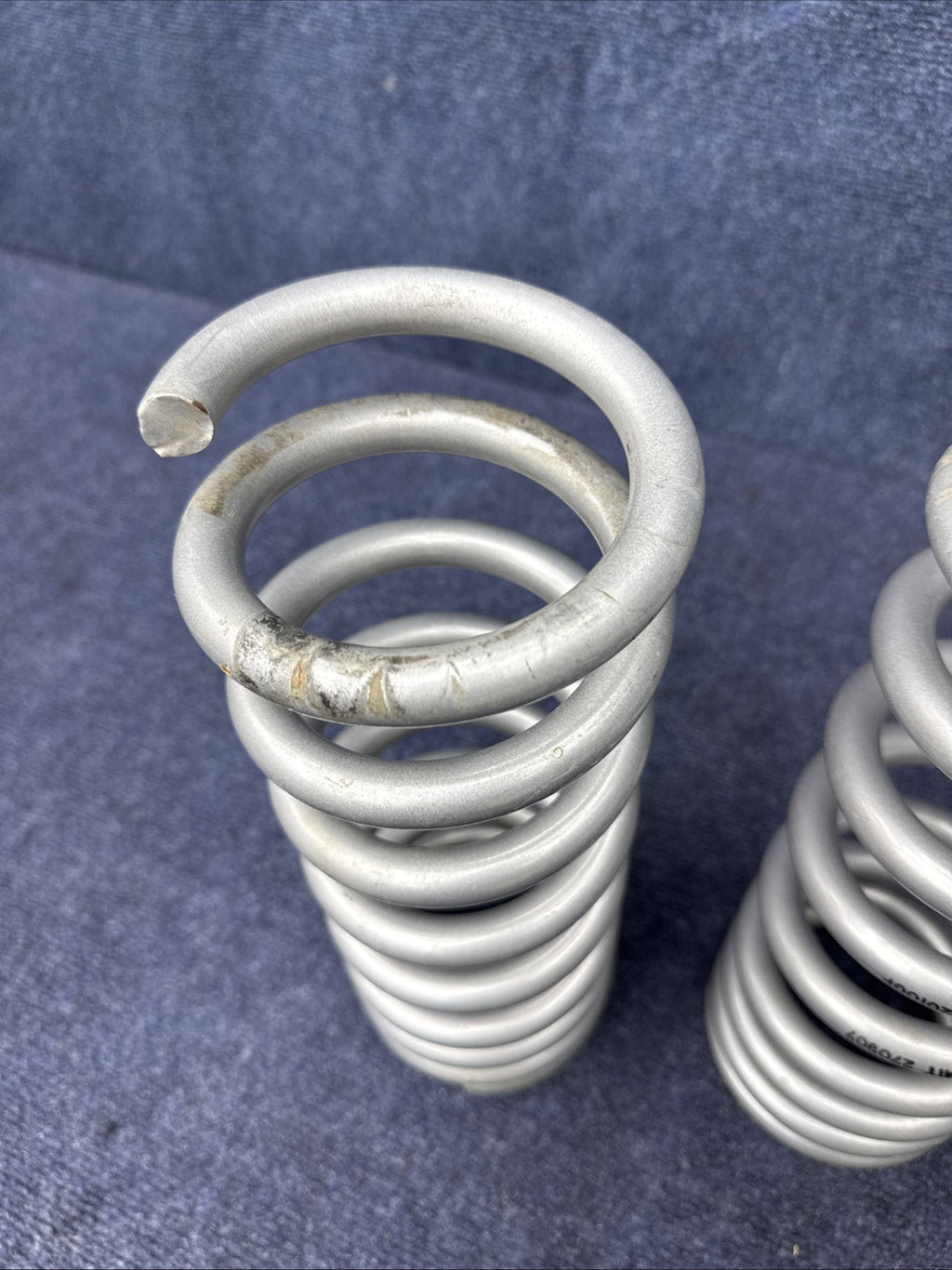1999-2004 Ford Mustang GT Conv Summit Racing Coil Spring Lowering Springs 1 1/2”