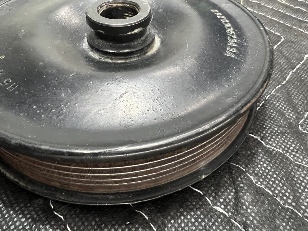 79-93 FORD MUSTANG 5.0 V8 SERPENTINE POWER STEERING BELT PULLEY D9ZC-3D673-A3A