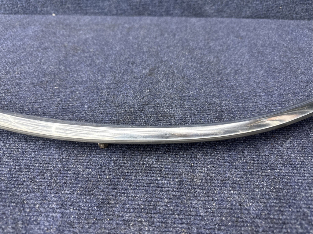 1984-1992 LINCOLN MARK VII 7 LSC  Rh Rear Quarter Wheel Flare Chrome Trim OEM
