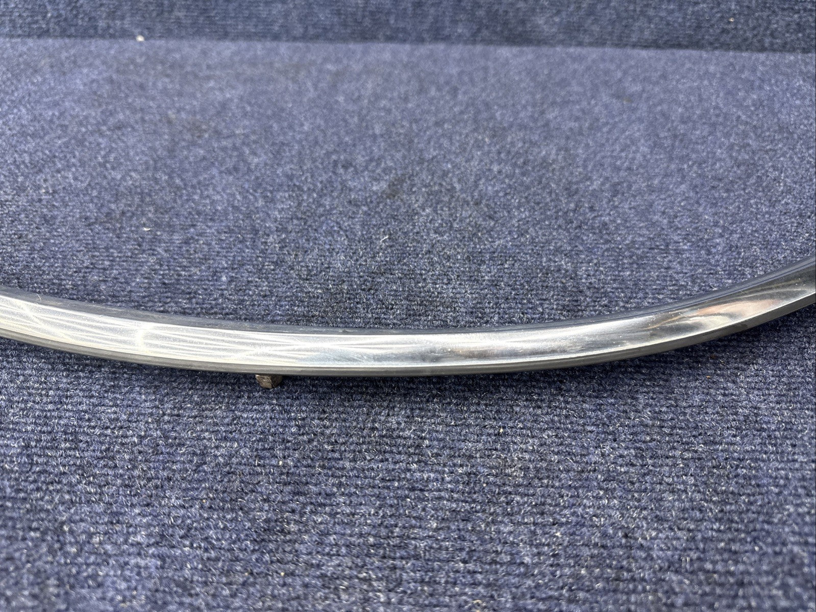 1984-1992 LINCOLN MARK VII 7 LSC  Rh Rear Quarter Wheel Flare Chrome Trim OEM