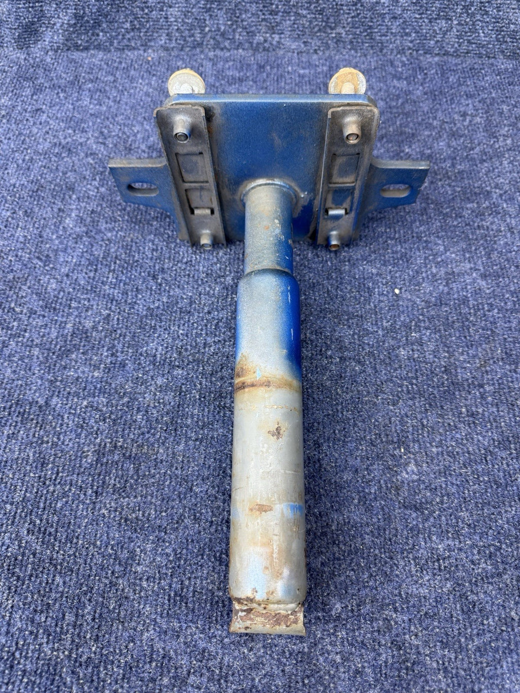 79 86 Ford Mustang Front Bumper Impact Shock Absorber Crash Support Lh OEM Left