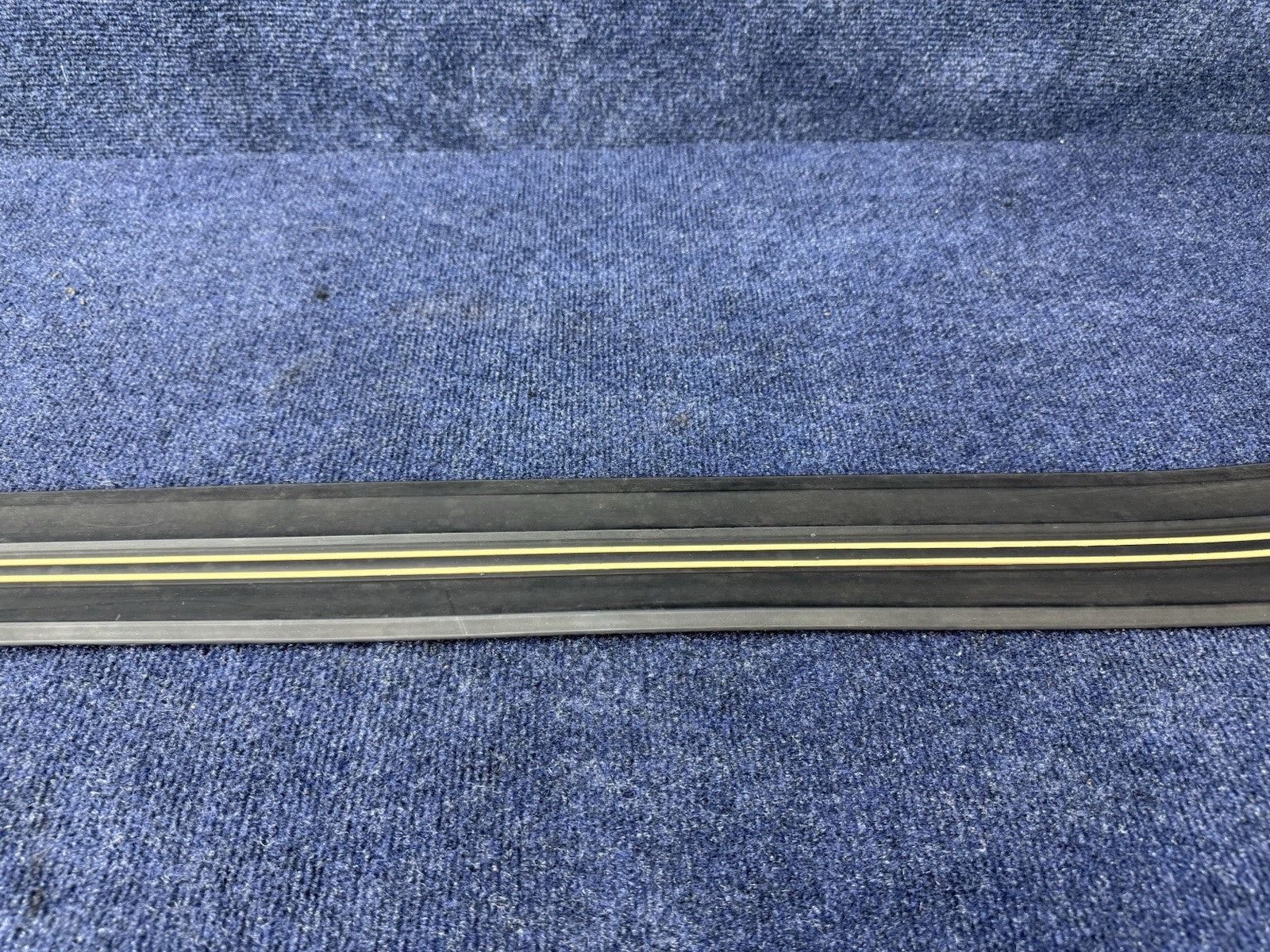 1979-1984 Ford Mustang Side Door Body Trim Moulding Molding Black LH Drivers
