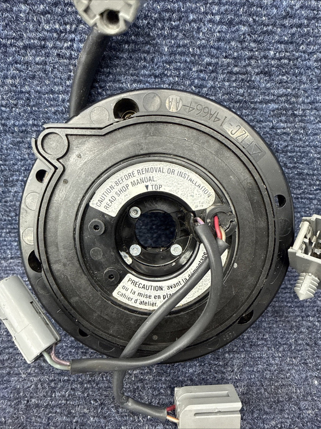 90-91 Ford Mustang Clock Spring F0ZC-14A664 Steering Wheel Bag Factory OEM