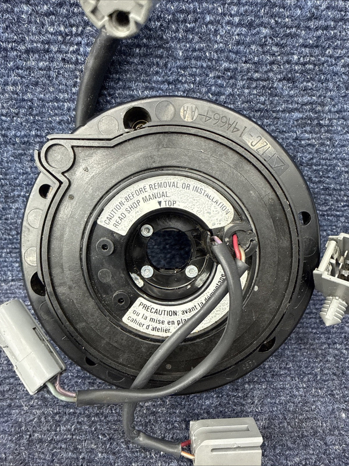 90-91 Ford Mustang Clock Spring F0ZC-14A664 Steering Wheel Bag Factory OEM
