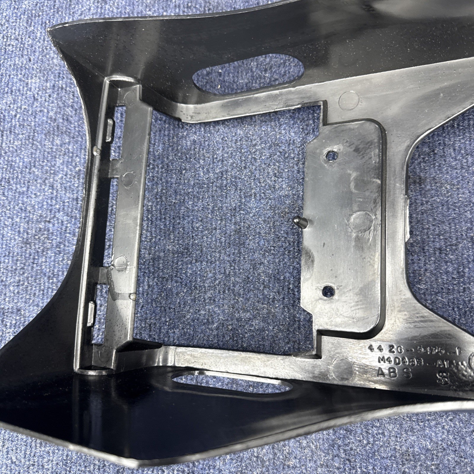 87-93 Ford Mustang BLACK Center Console Frame Factory Interior COBRA OEM GT LX