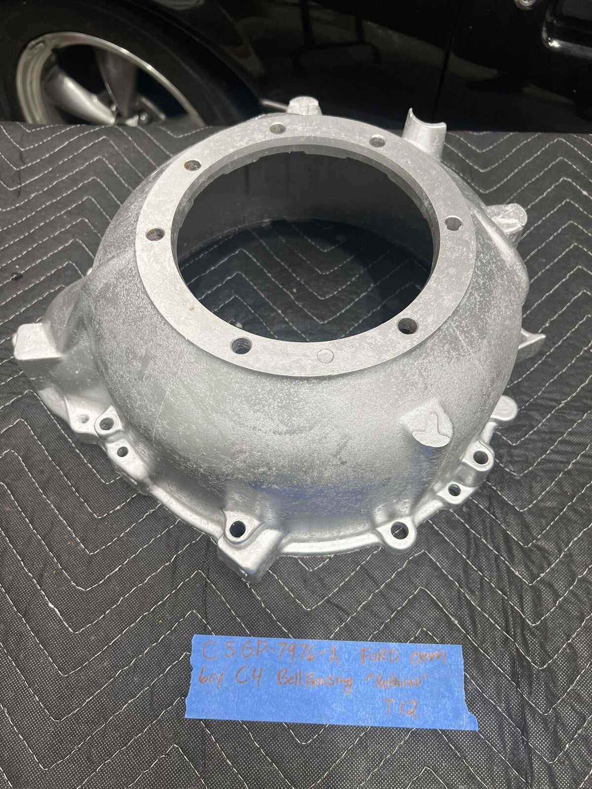 Ford C4 Bell Housing  C5GP-7976-A  Had Been Repaired 60s Oem Transmission