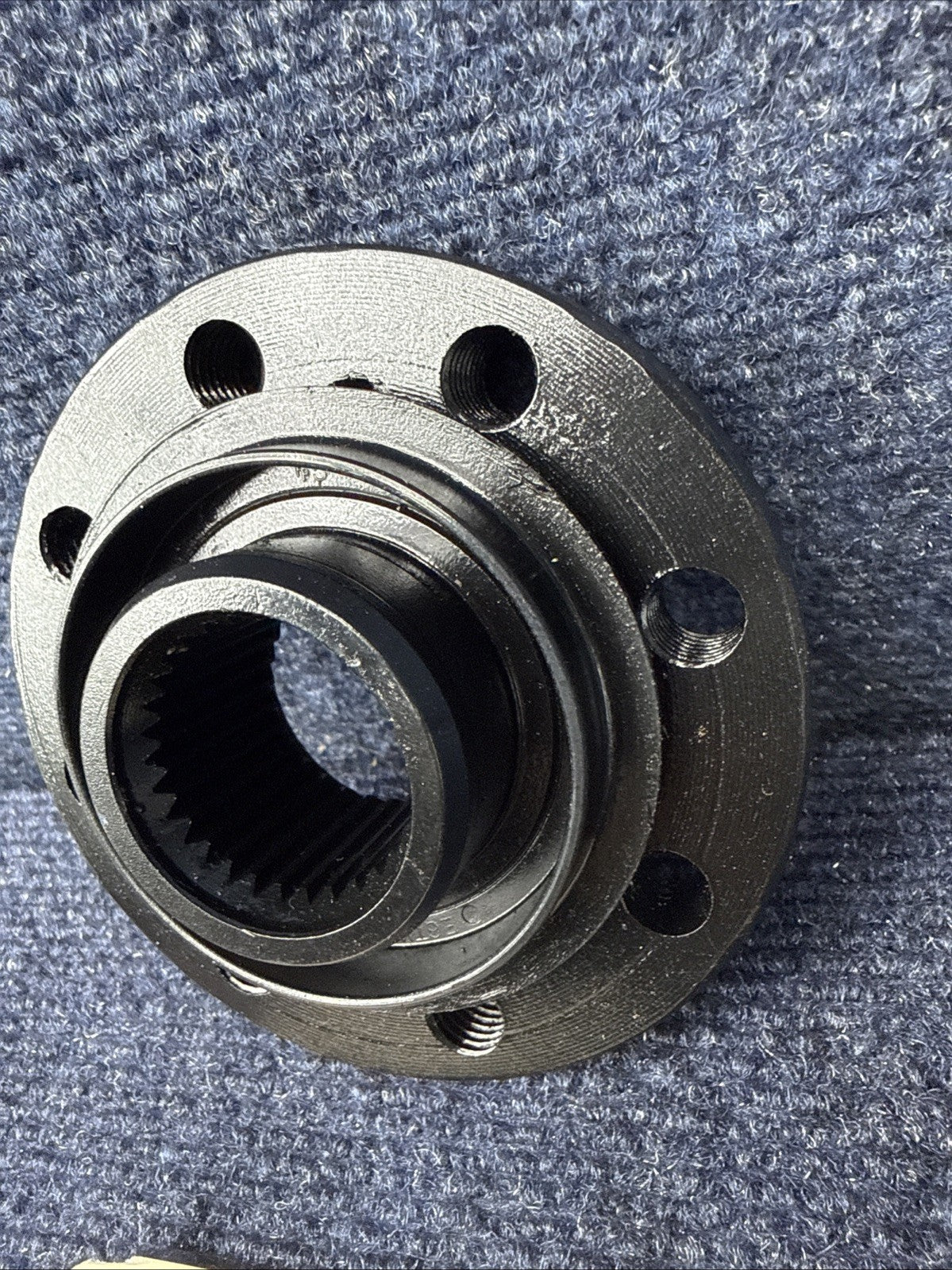 87-93 Ford Mustang 8.8 Axle Rear Pinion Yoke Flange Driveshaft OEM 3.50" Factory
