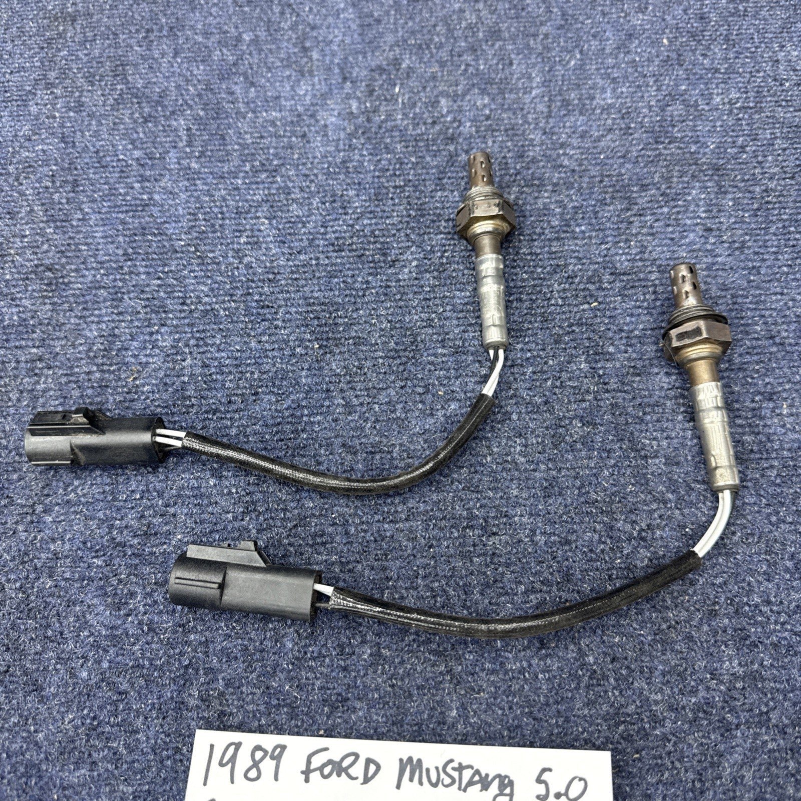 1987-1993 Ford Mustang 5.0 OEM Oxygen O2 Gt Lx Sensor Japan Original Foxbody