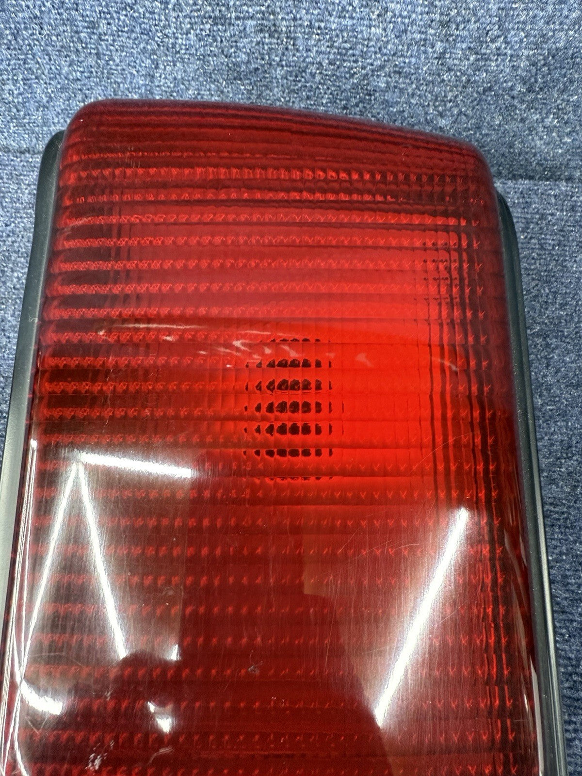 87-93 FORD MUSTANG LX Lh Driver  TAIL LIGHT OEM FACTORY LENS HOUSING FACTORY